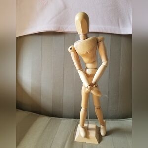 Wooden Art Mannequin Figure